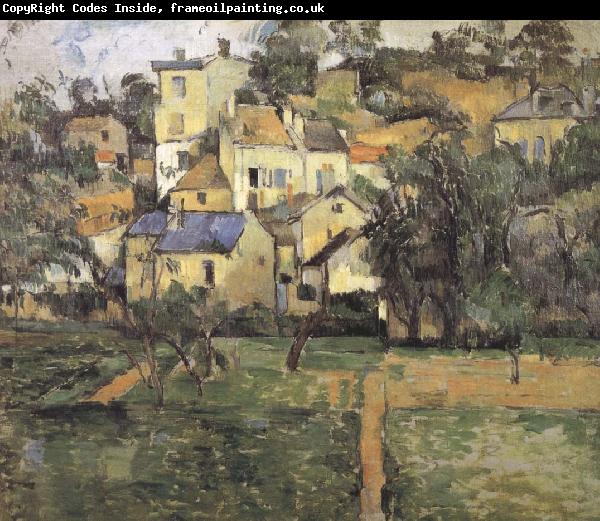 Paul Cezanne Pang Schwarz housing plans